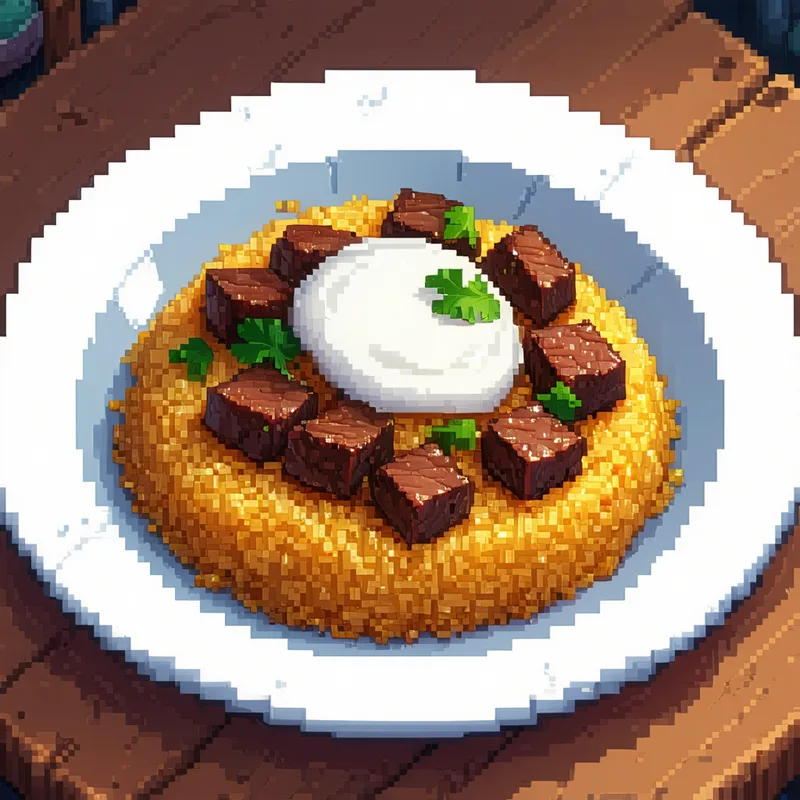 Biryani de Cordeiro