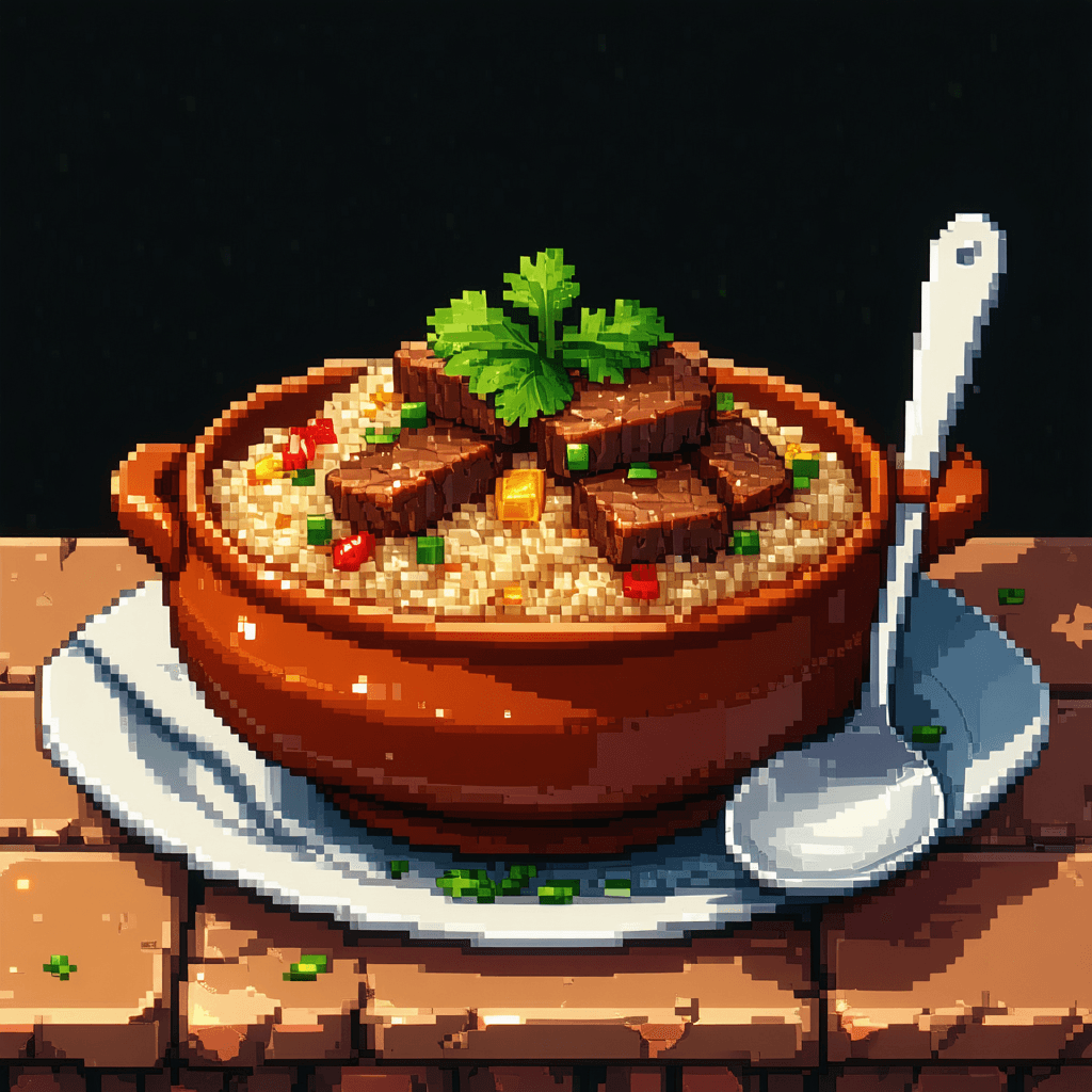 Biryani de Cordero