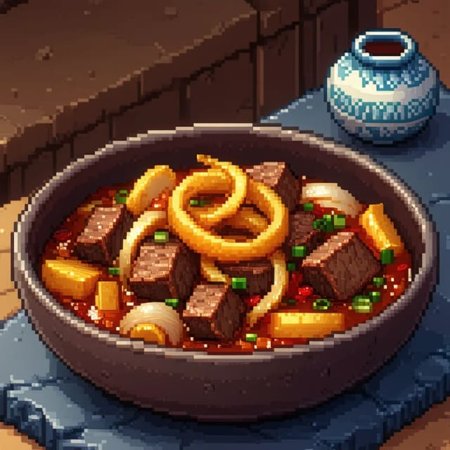 Lamb Dopiaza