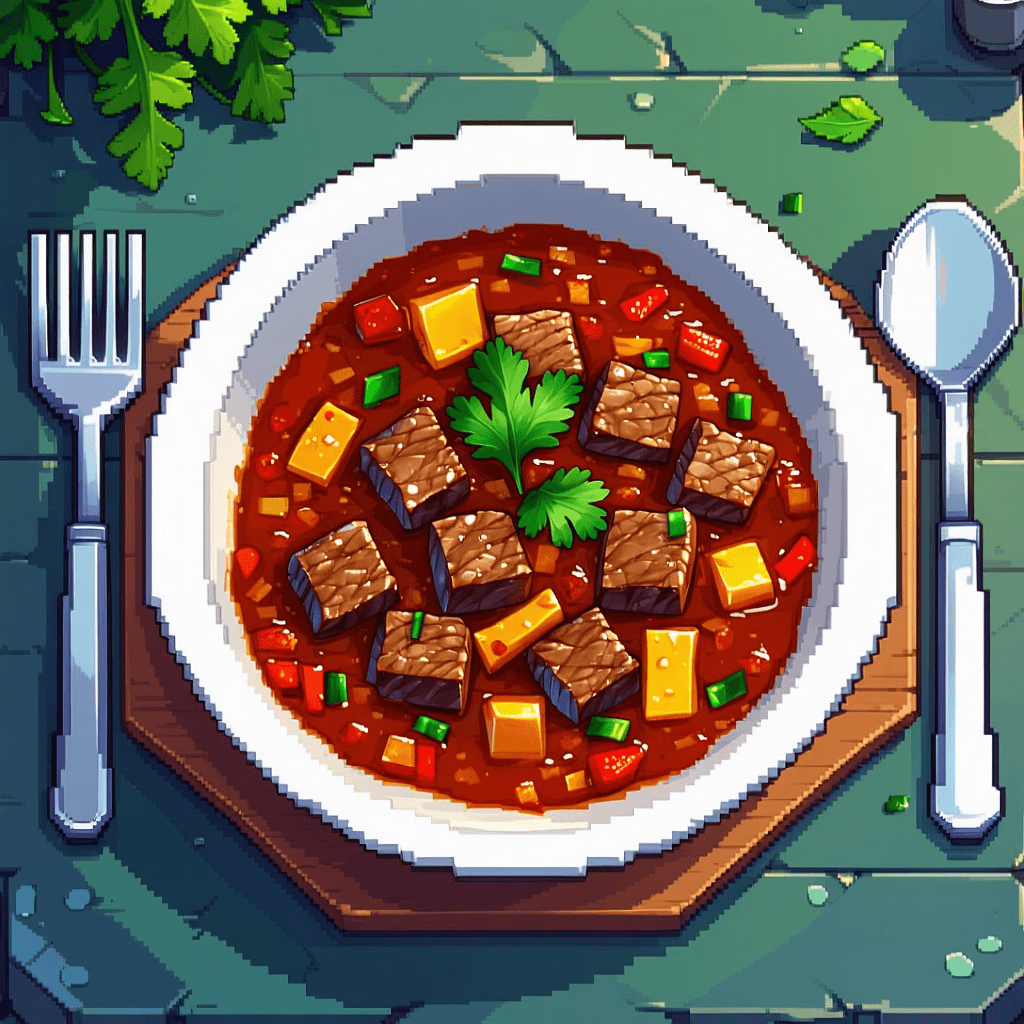 Jalfrezi de Cordero