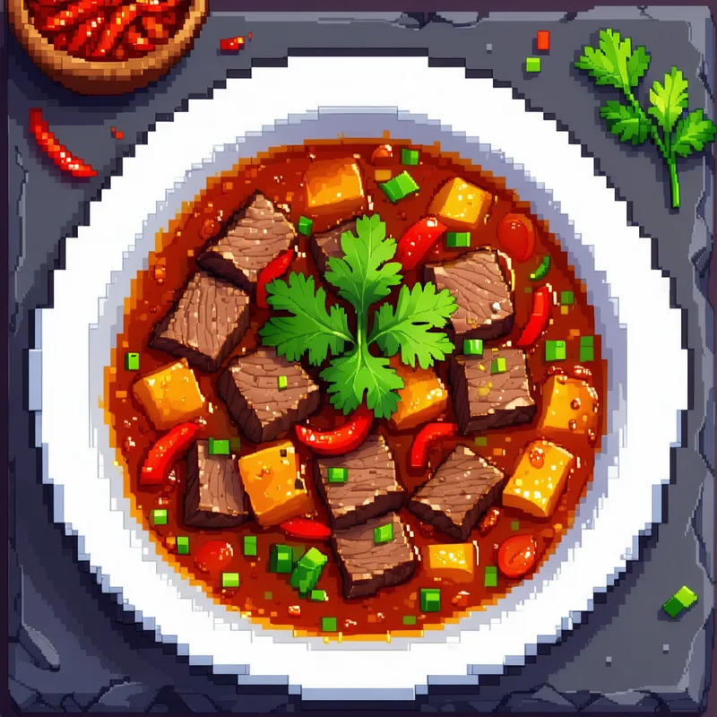 Lamb Jalfrezi