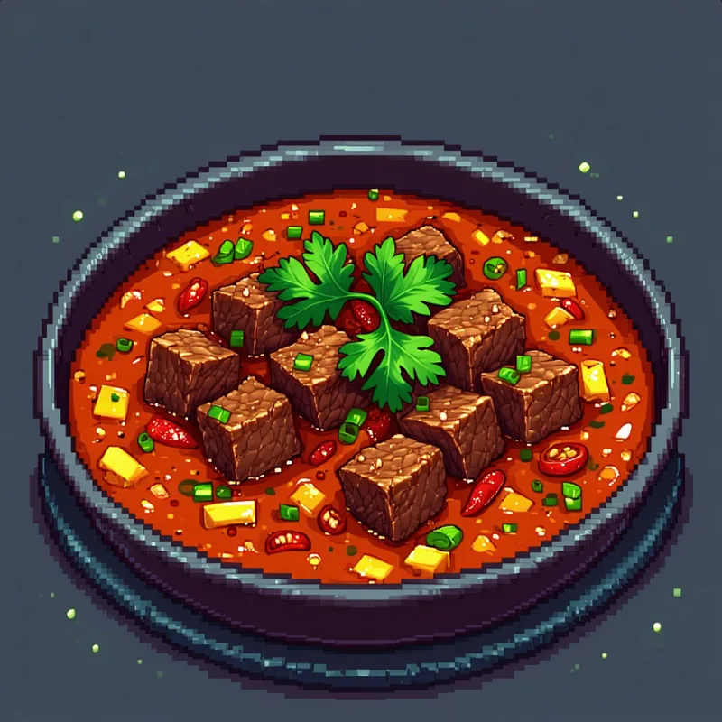 Lamb Karahi