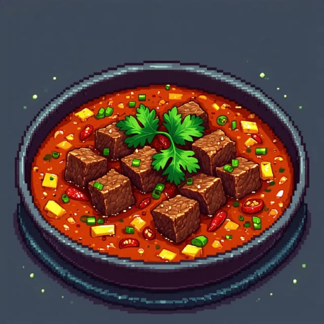 Lamb Karahi