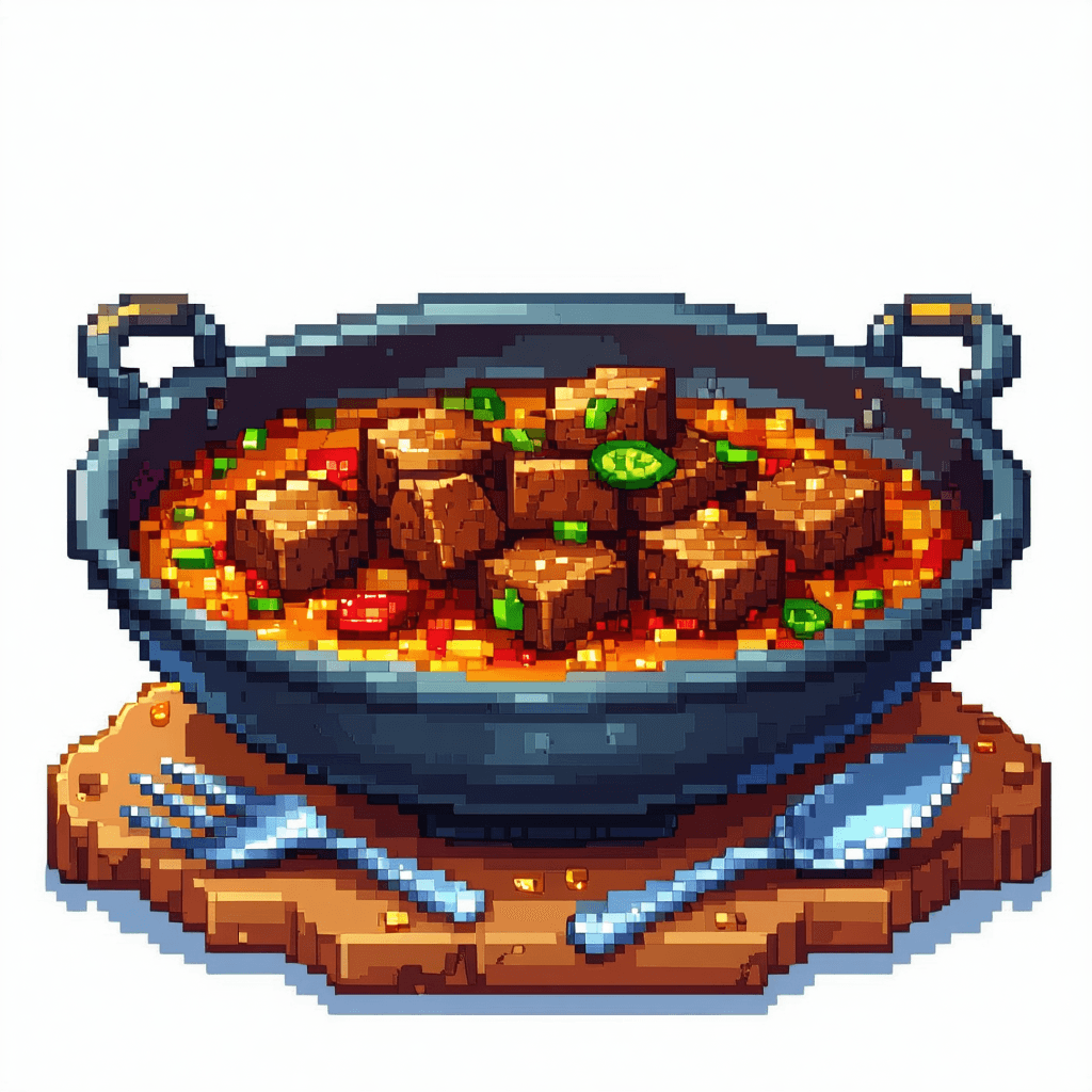 Lamb Karahi