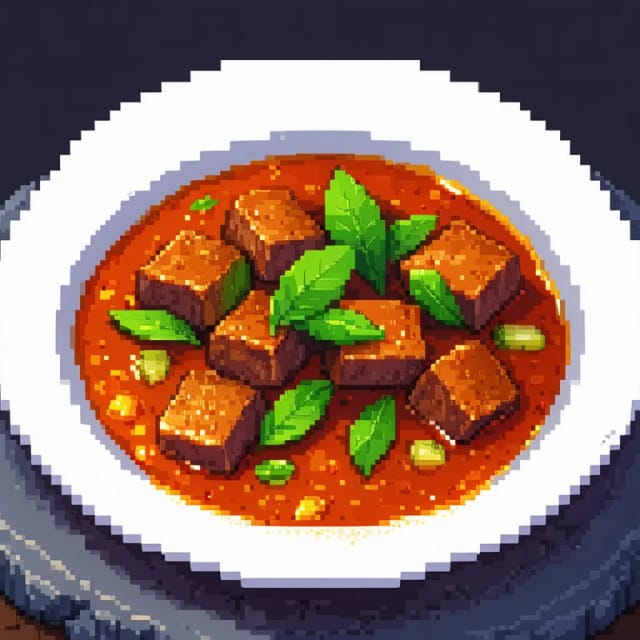 Lamb Madras