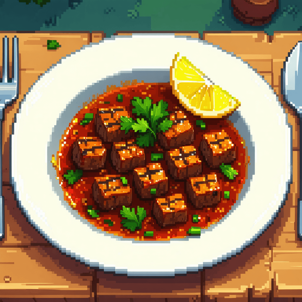 Tikka de Cordero