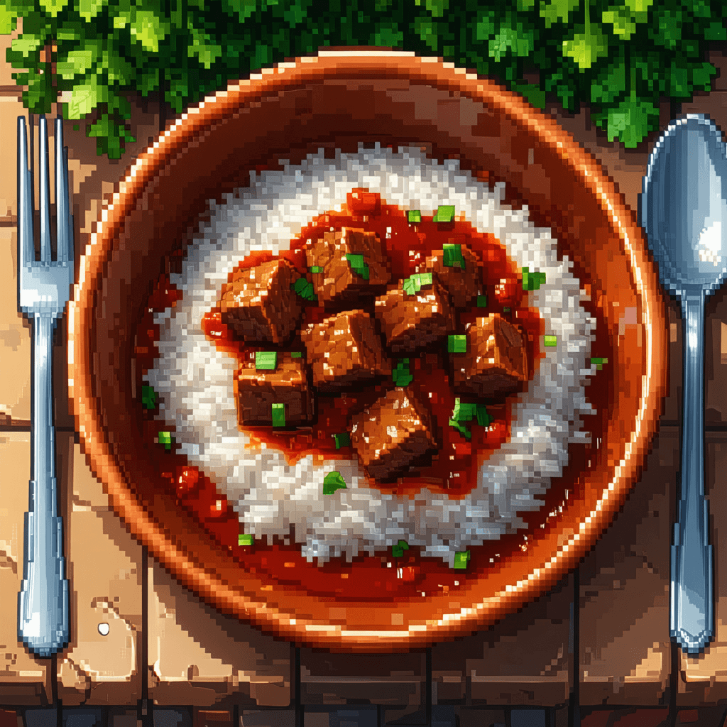 Vindaloo de Cordero