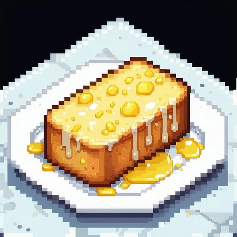 Bolo de Limão com Calda Crocante