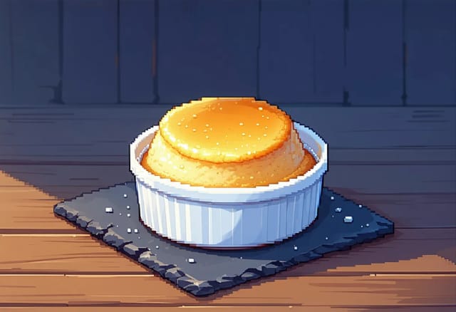 Lemon Souffle