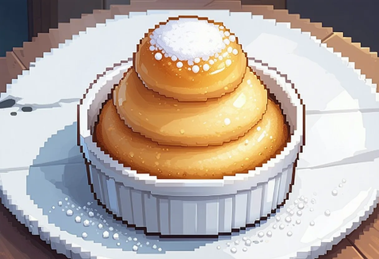 Lemon Souffle