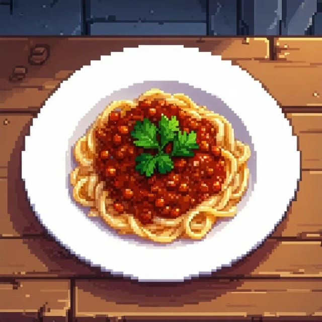 Lentil Bolognese