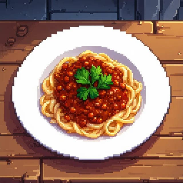 Lentil Bolognese