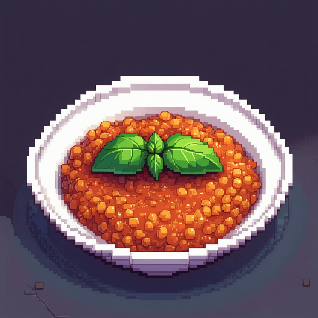 Lentil Bolognese
