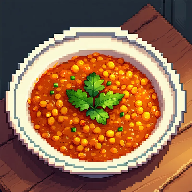 Lentil Madras