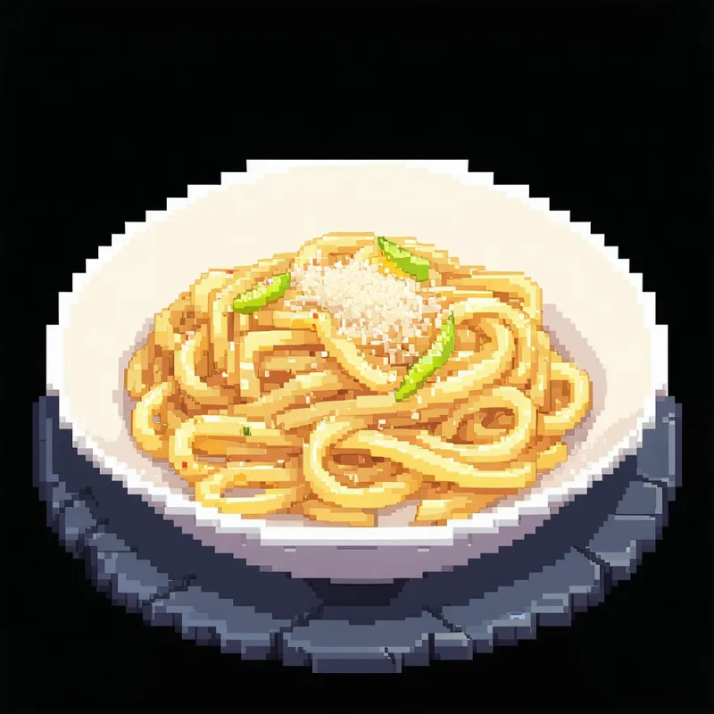 Linguine al Limone