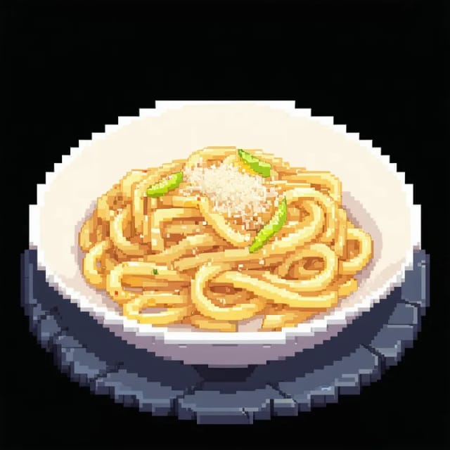 Linguine al Limone