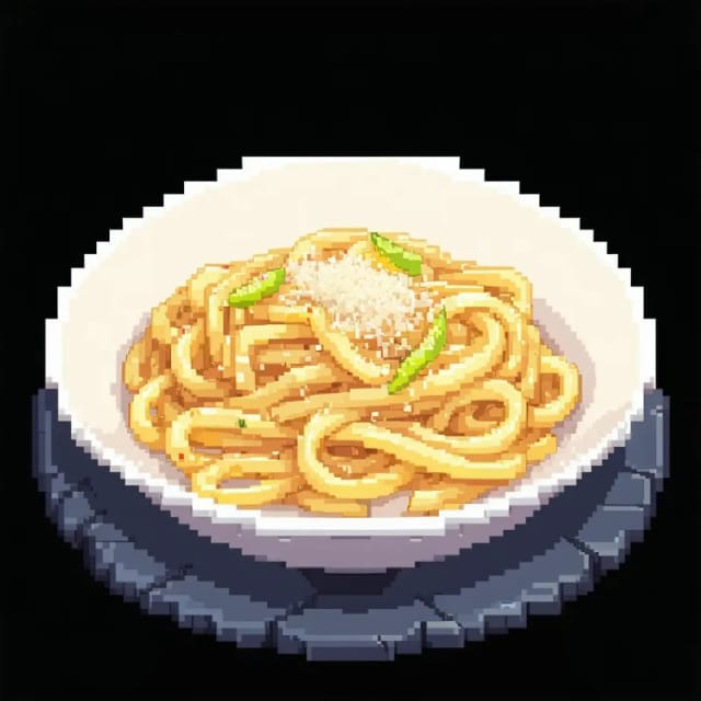 Linguine al Limone