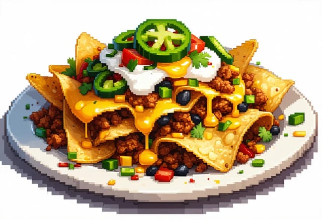 Loaded Nachos