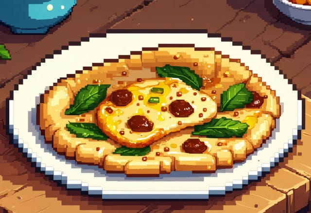 Manakish Za'atar