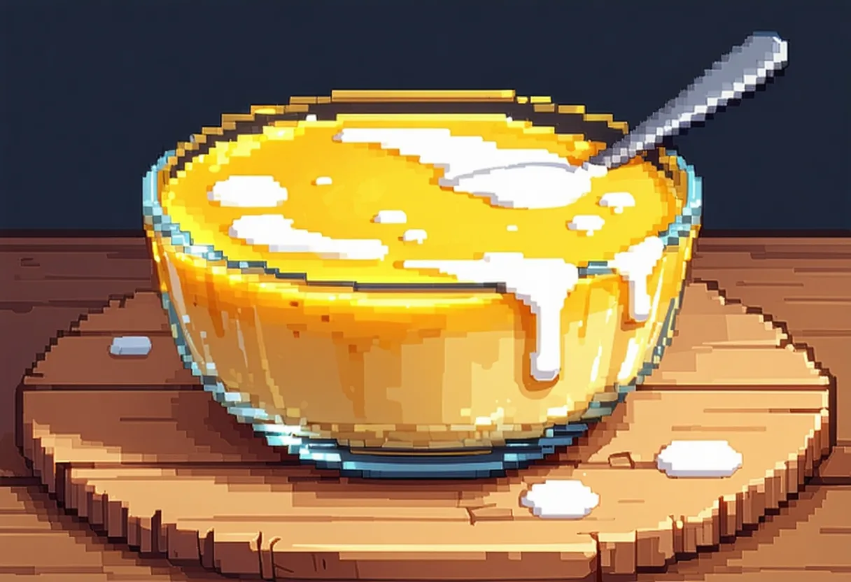 Mango Pudding