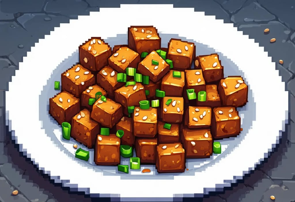Tofu au Marmite