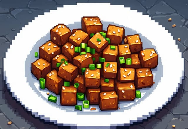 Marmite Tofu