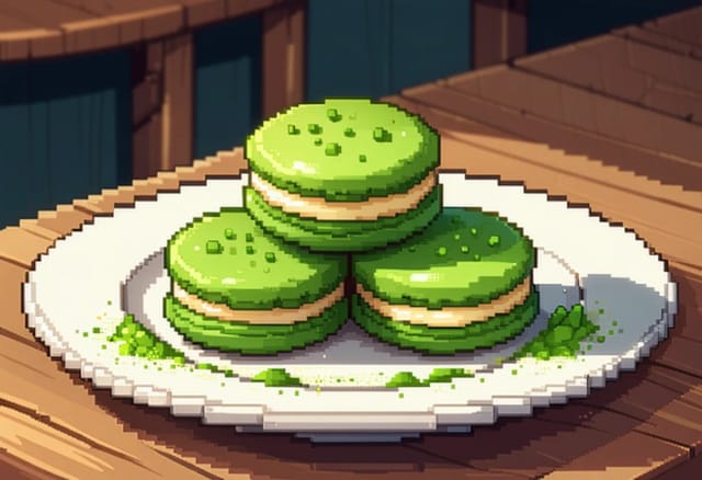Matcha Cookies