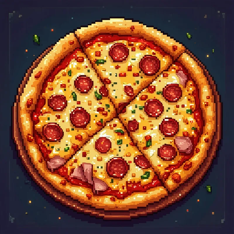 Pizza Meat Lovers