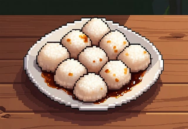 Mitarashi Dango
