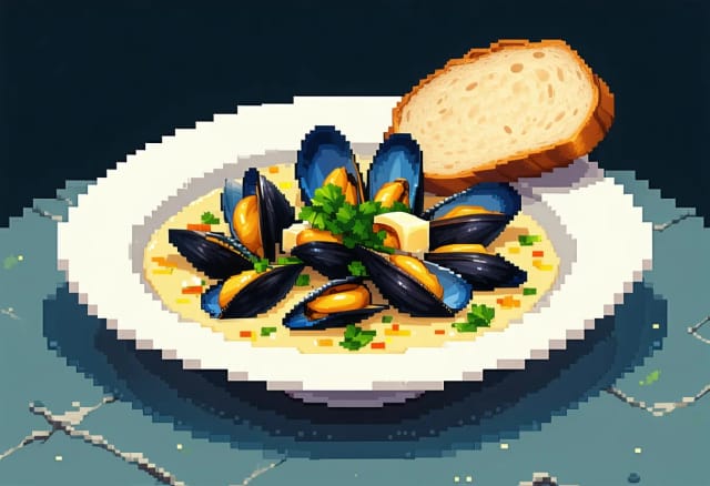 Moules Marinières