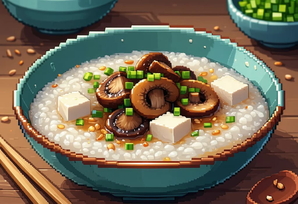Mushroom Congee