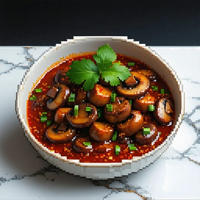 Mushroom Bhuna