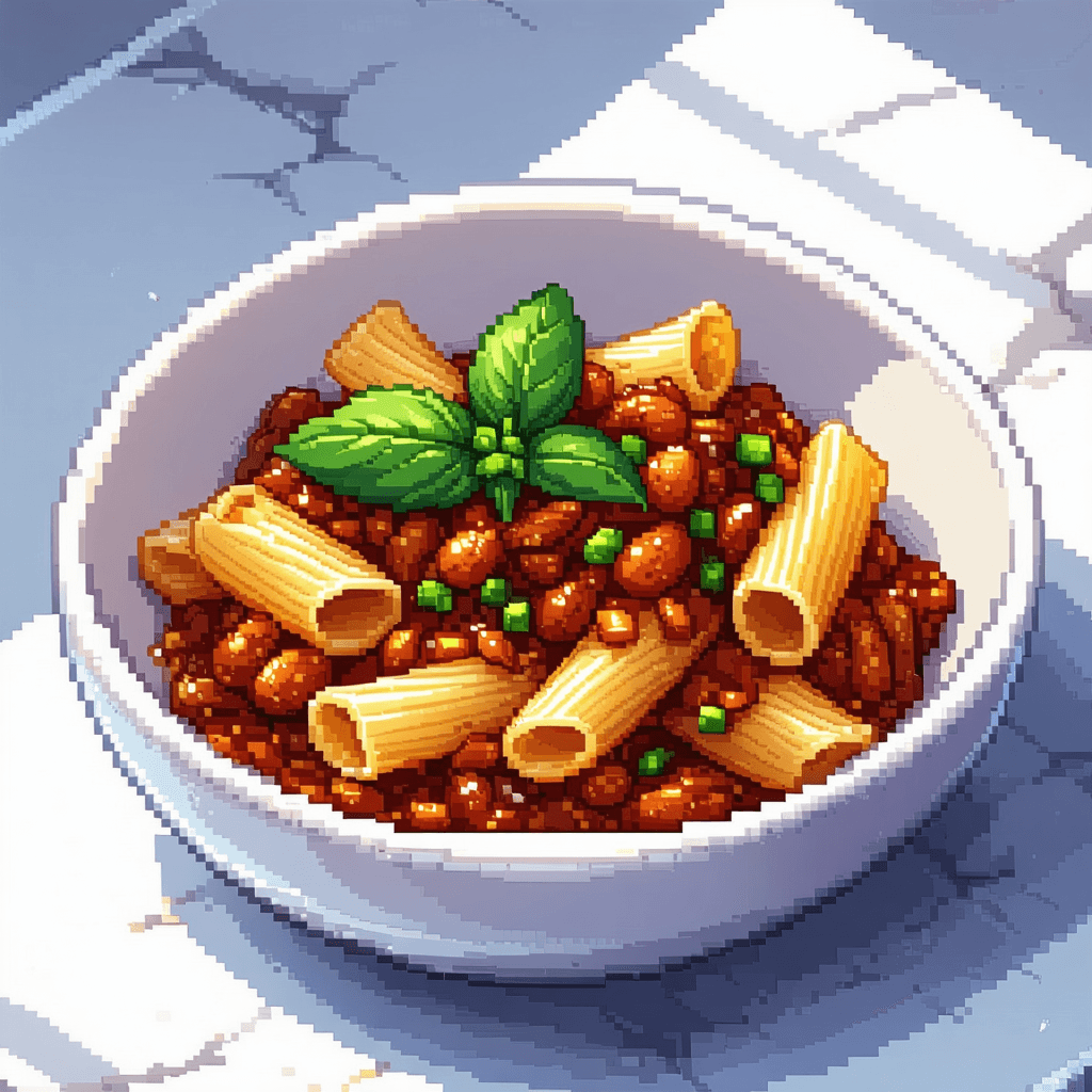 Mushroom Bolognese