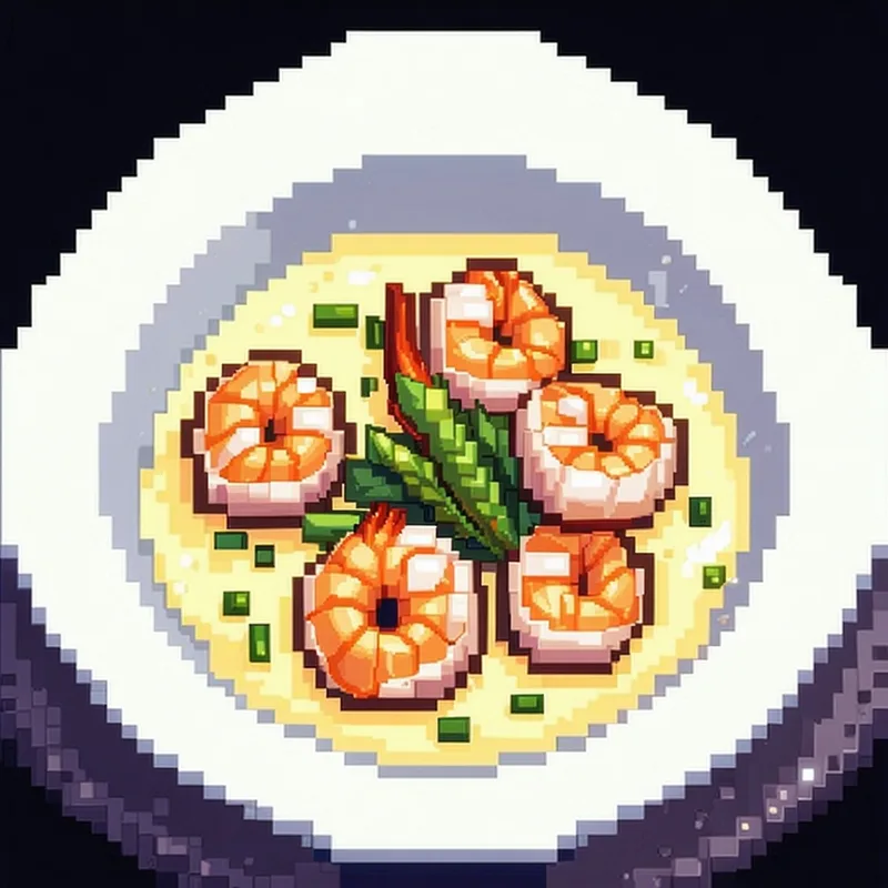 Mustard Prawns