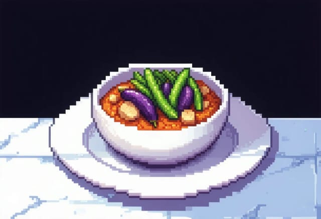 Nam Prik Kapi (Shrimp Paste Chilli Dip)
