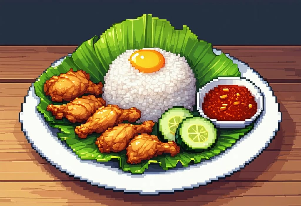 Nasi Lemak