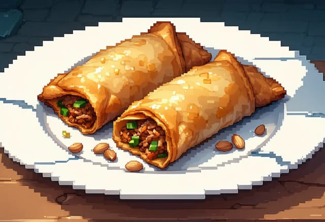 Ouzi (Lamb and Spiced Rice Parcels)