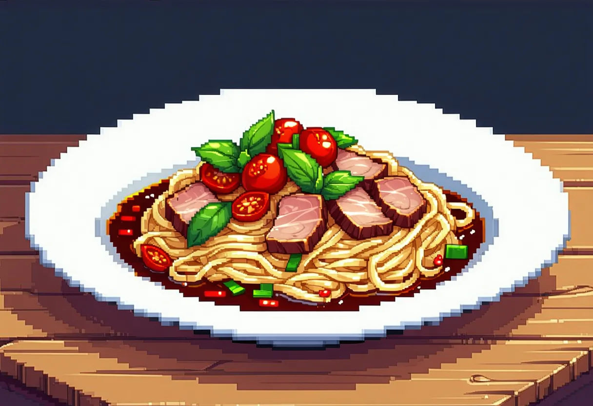 Pad Kee Mao Moo
