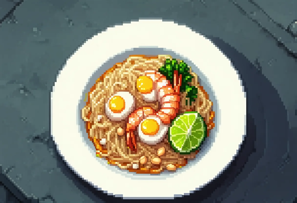 Pad Thai Goong