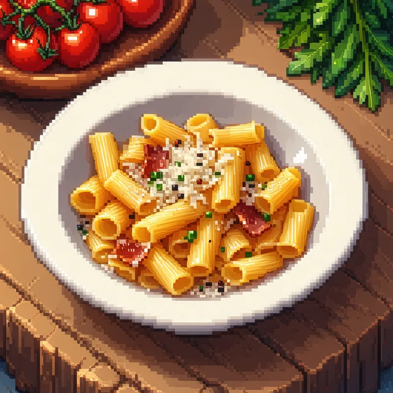 Pasta alla Gricia