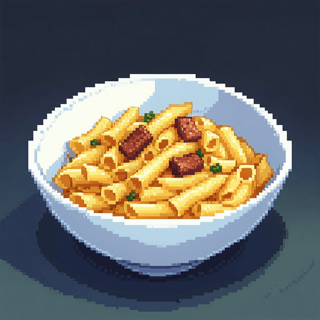 Pasta alla Gricia