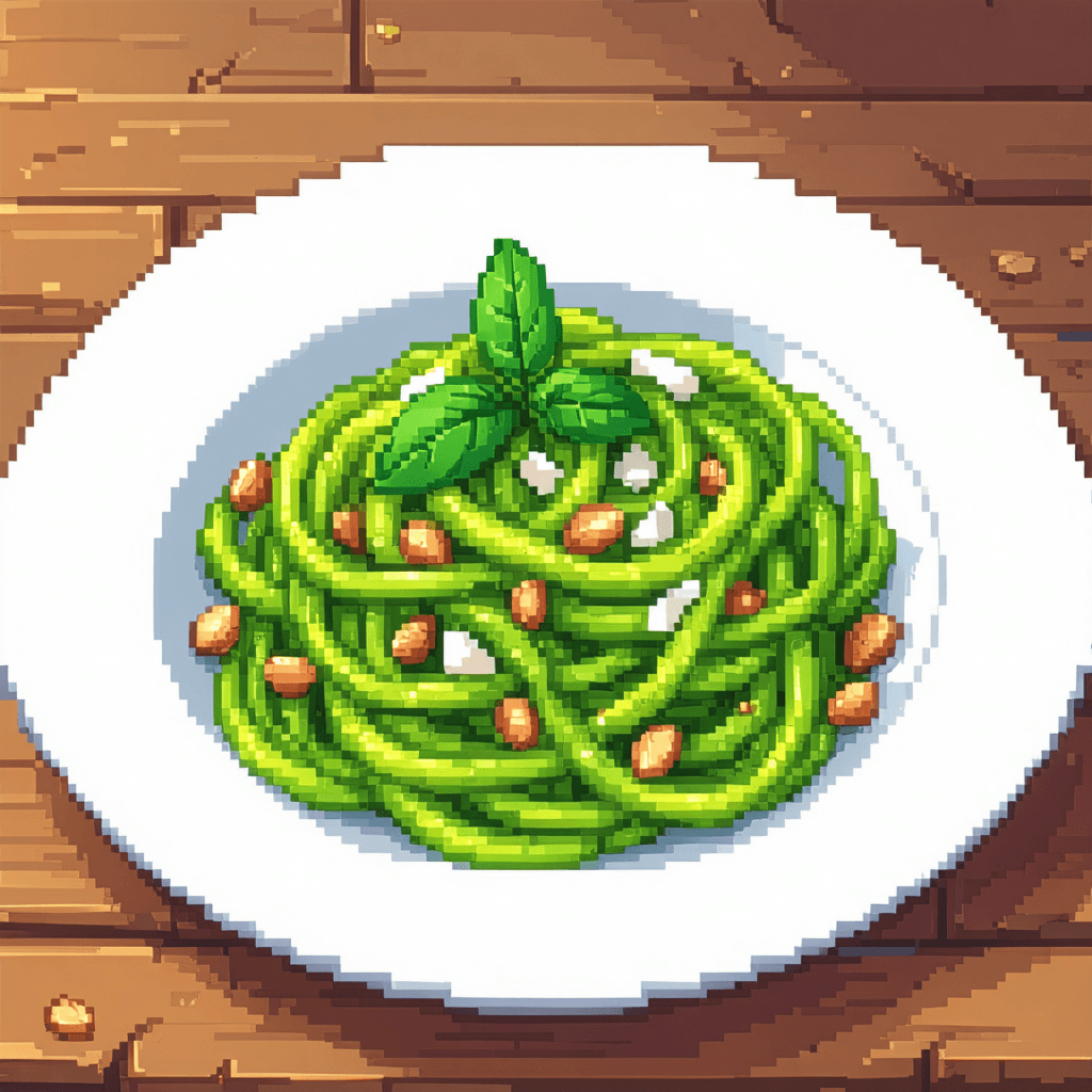 Pasta al Pesto