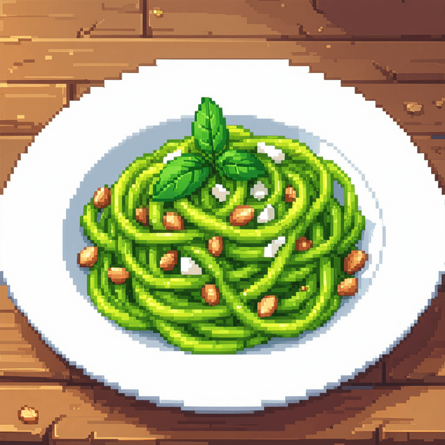 Pasta al Pesto