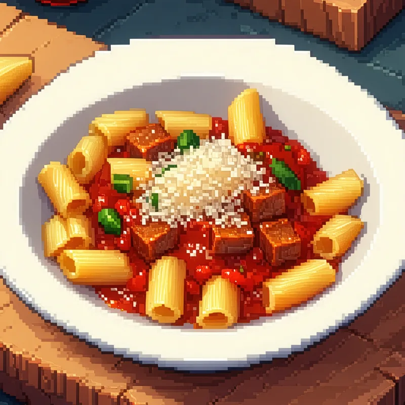 Pasta Amatriciana