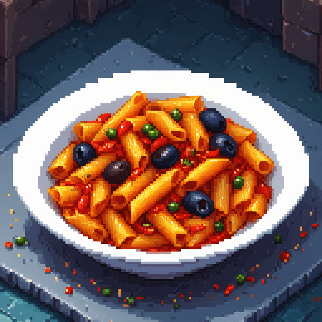 Pasta Puttanesca