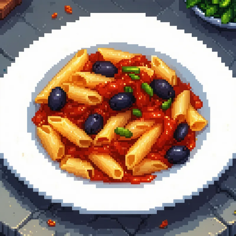 Pasta Puttanesca