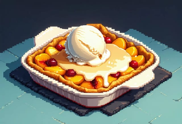 Peach Cobbler