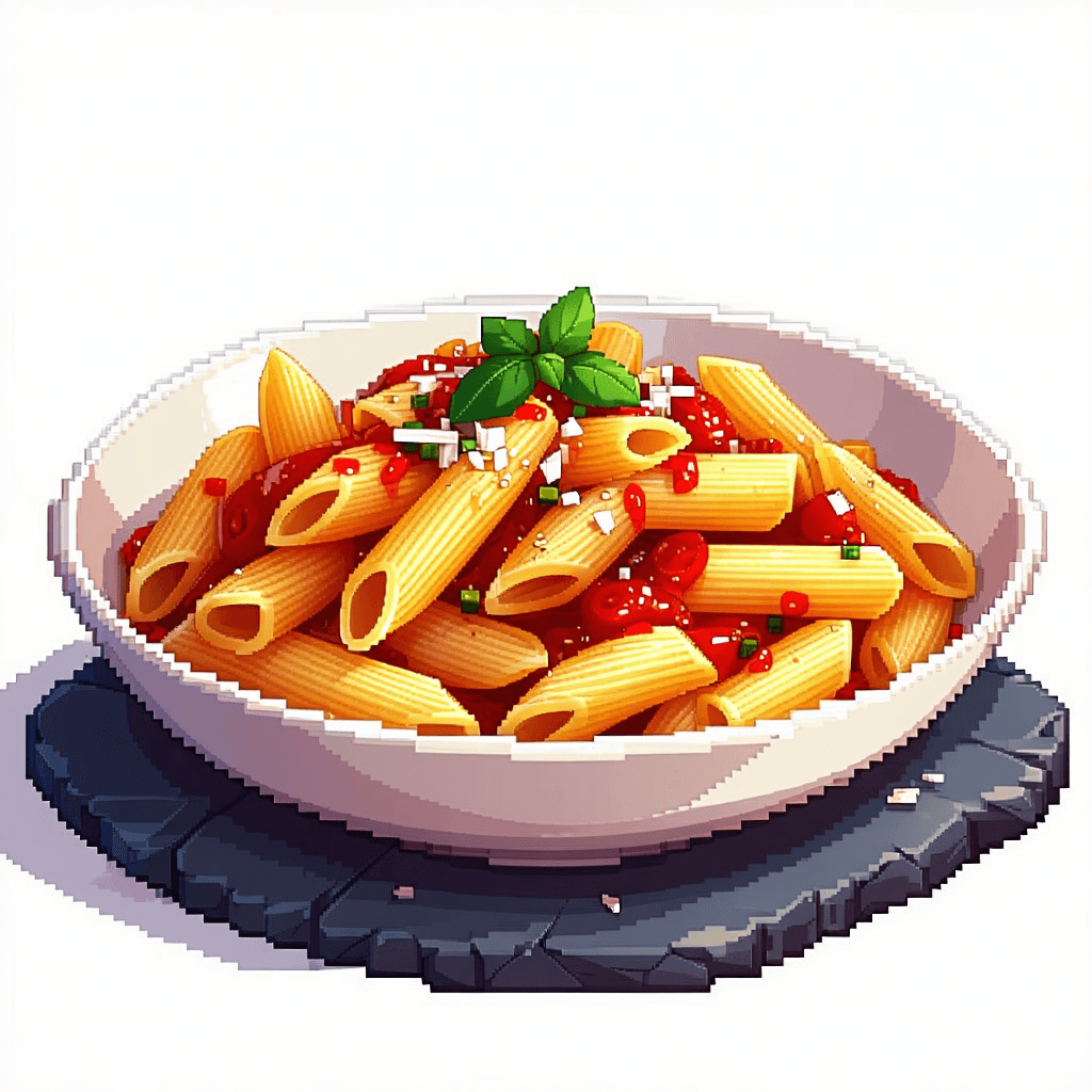 Penne Arrabbiata