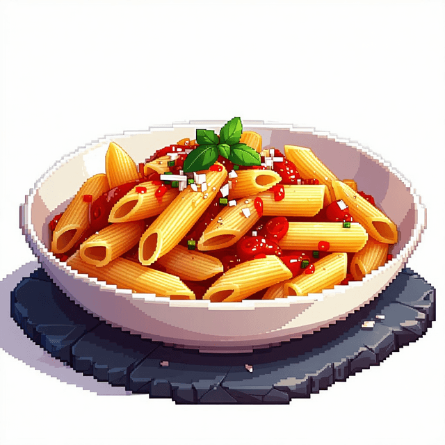 Penne Arrabbiata