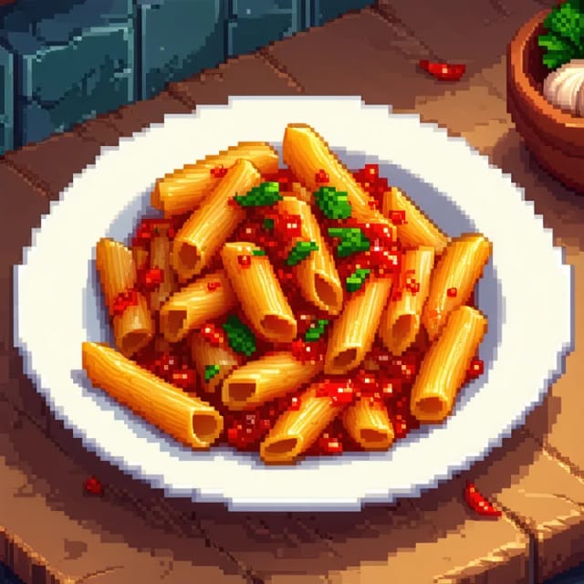 Penne Arrabbiata